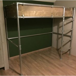 Steigerhouten Hoogslaper Manuel