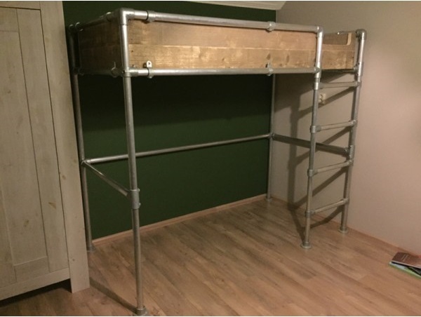 Steigerhouten Hoogslaper Manuel