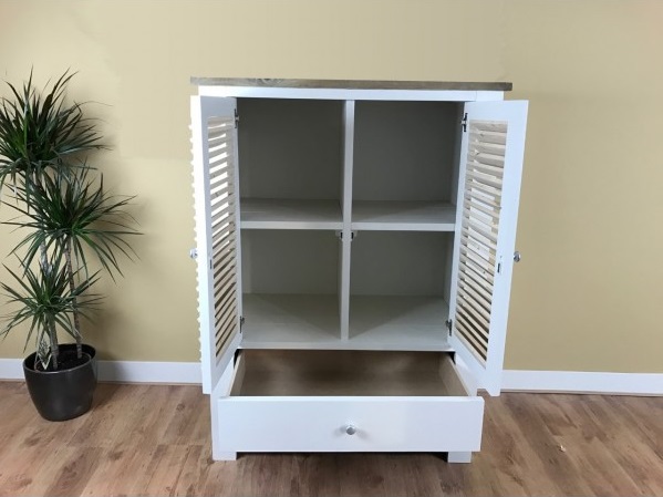 Steigerhouten Buffetkast Analena - Afbeelding 2