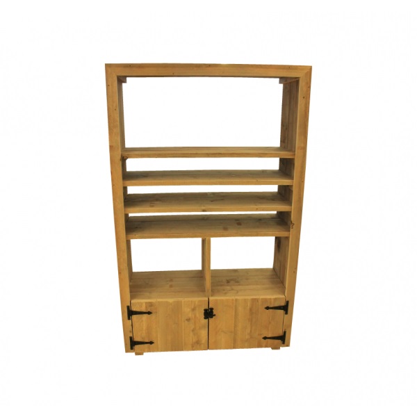 Steigerhouten Boekenkast Arthur