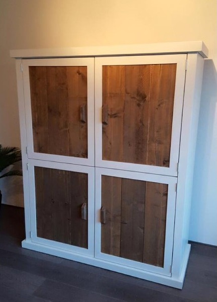 Steigerhouten Buffetkast Bianca