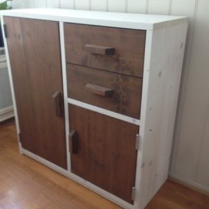 Steigerhouten Kast Britt