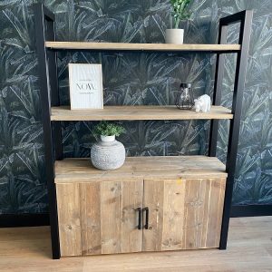 Steigerhouten kast Carlijn