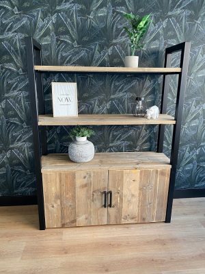 Steigerhouten kast Carlijn