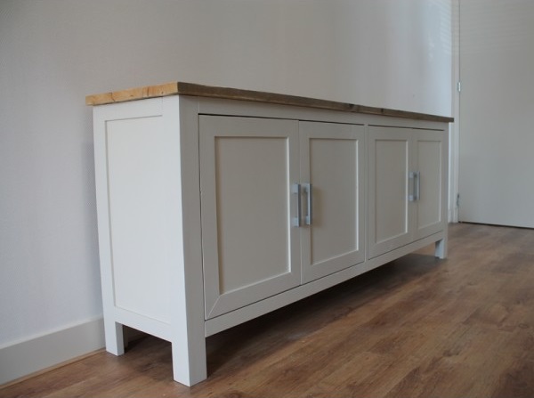 Steigerhouten Dressoirkast Danielle - Afbeelding 2