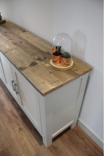 Steigerhouten Dressoirkast Danielle - Afbeelding 4