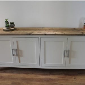 Steigerhouten Dressoirkast Danielle