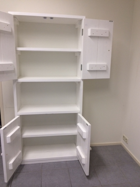 Steigerhouten Buffetkast Ellen - Afbeelding 3