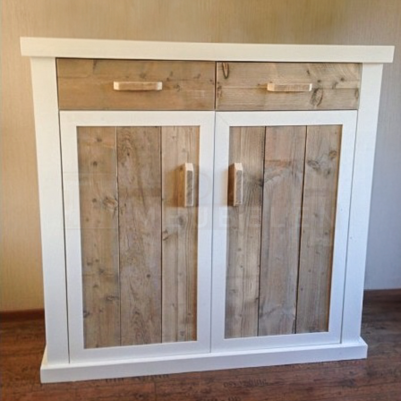 Steigerhouten Buffetkast Fleur - Afbeelding 9