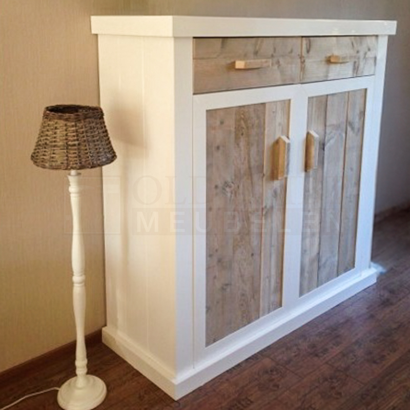 Steigerhouten Buffetkast Fleur - Afbeelding 10