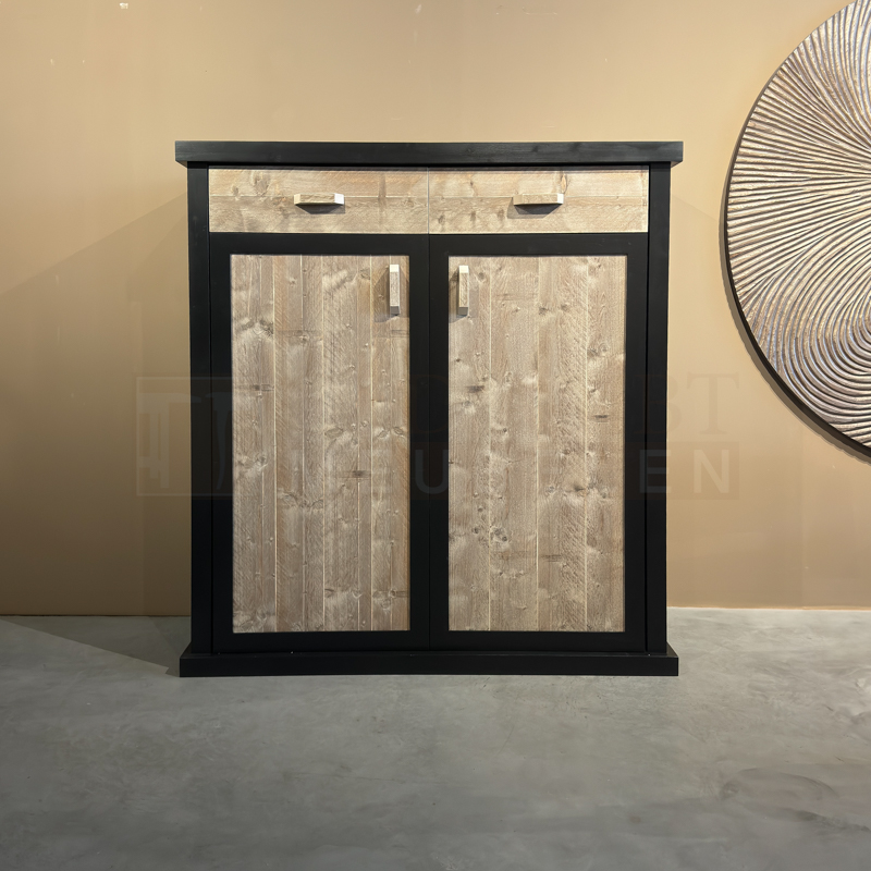 Steigerhouten Buffetkast Fleur - Afbeelding 2