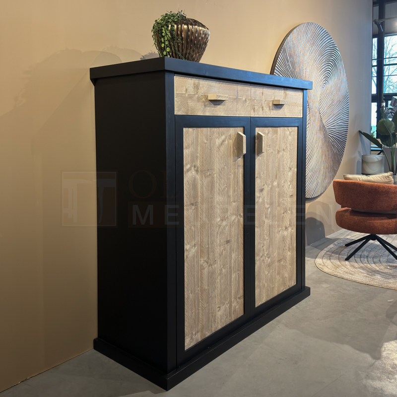 Steigerhouten Buffetkast Fleur - Afbeelding 3