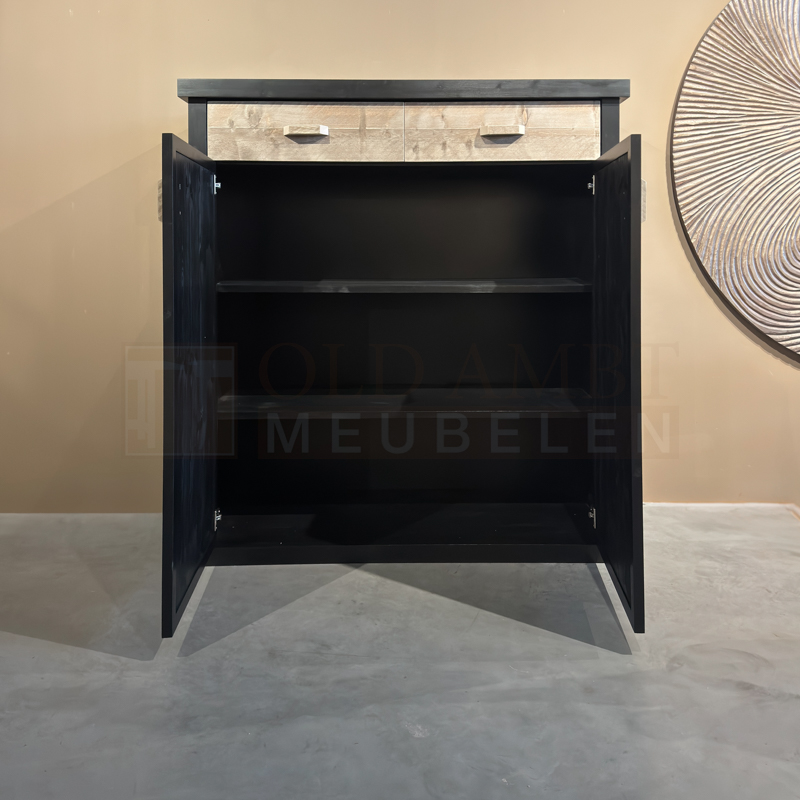 Steigerhouten Buffetkast Fleur - Afbeelding 4