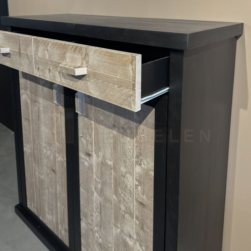 Steigerhouten Buffetkast Fleur - Afbeelding 5