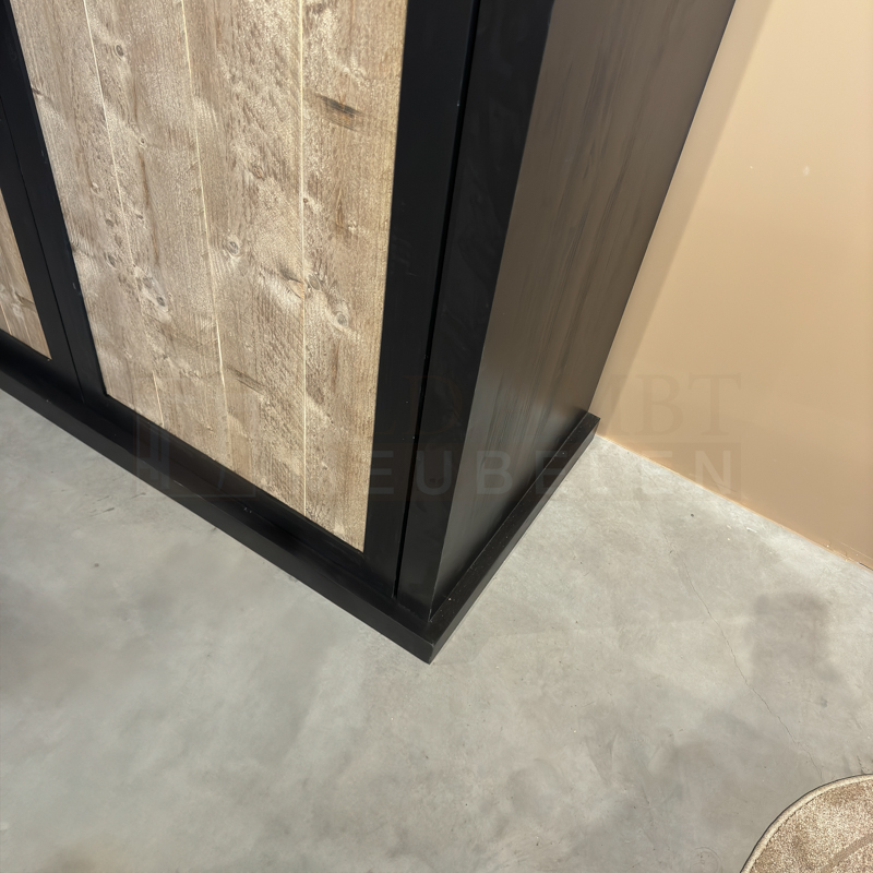 Steigerhouten Buffetkast Fleur - Afbeelding 6