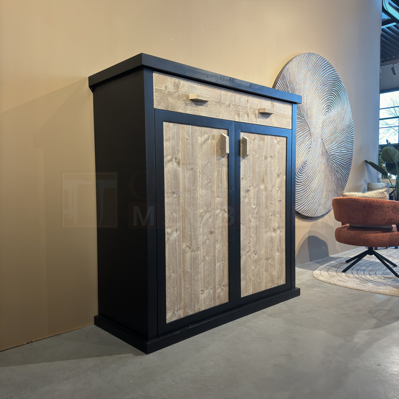 Steigerhouten Buffetkast Fleur - Afbeelding 8