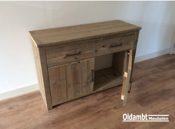 Steigerhouten Dressoirkast Ilse - Afbeelding 3