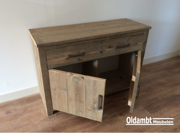 Steigerhouten Dressoirkast Ilse - Afbeelding 4