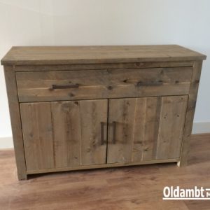 Steigerhouten Dressoirkast Ilse
