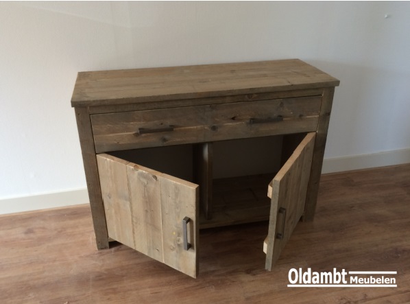 Steigerhouten Dressoirkast Ilse - Afbeelding 5