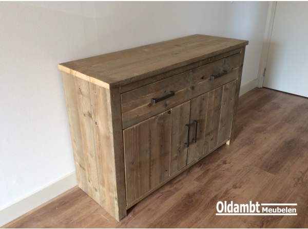 Steigerhouten Dressoirkast Ilse - Afbeelding 6