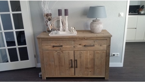 Steigerhouten Dressoirkast Ilse - Afbeelding 7