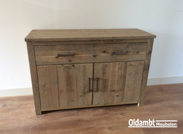 Steigerhouten Dressoirkast Ilse