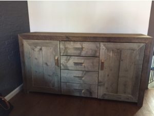 Steigerhouten Dressoirkast Inge