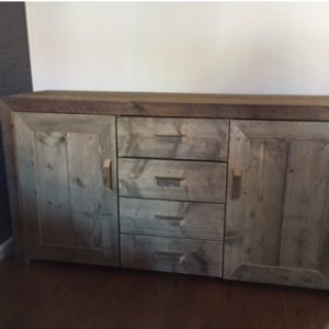 Steigerhouten Dressoirkast Inge