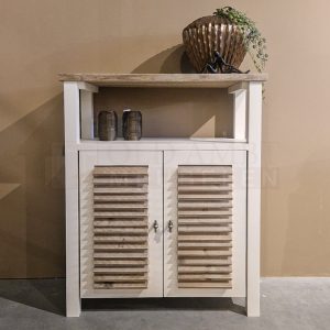Steigerhouten Kast Janet