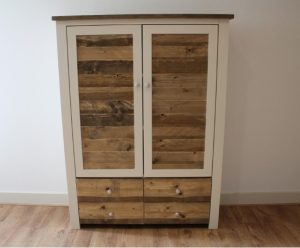 Steigerhouten Buffetkast Jolijn