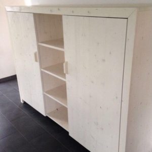 Steigerhouten Kast Laureen