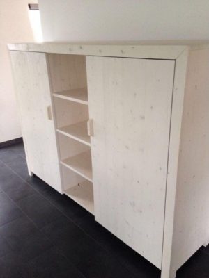 Steigerhouten Kast Laureen
