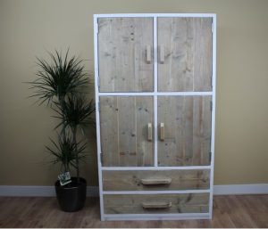 Steigerhouten Buffetkast Lenthe