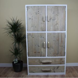 Steigerhouten Buffetkast Lenthe