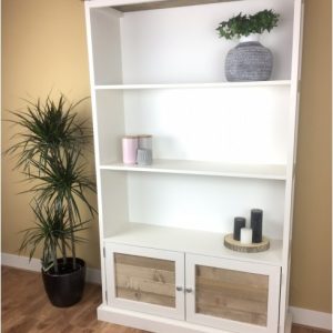 Steigerhouten Boekenkast Lisalotte
