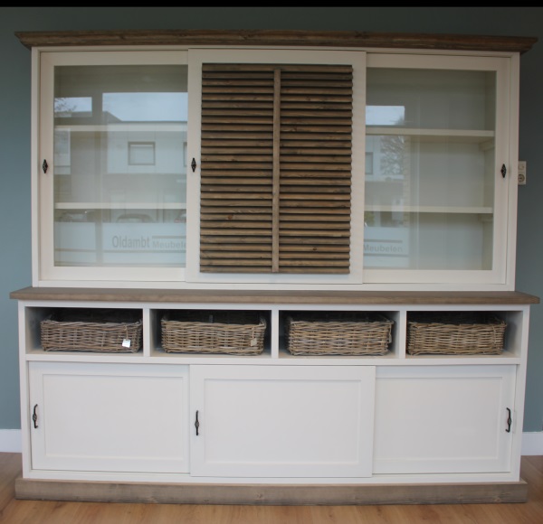 Steigerhouten Kast Lorena - Afbeelding 2