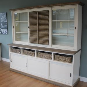 Steigerhouten Kast Lorena