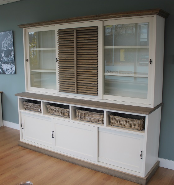 Steigerhouten Kast Lorena