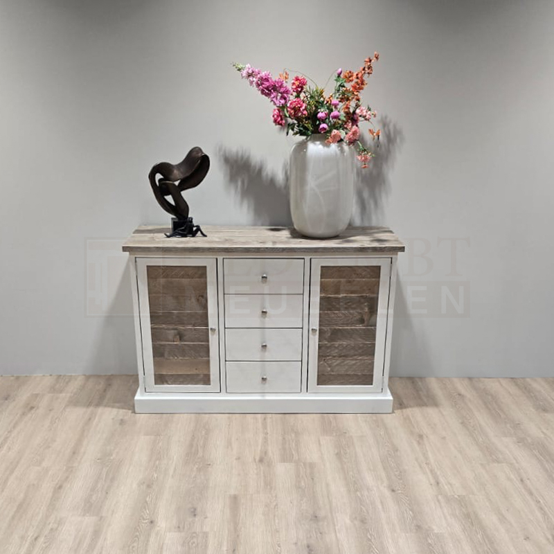 Steigerhouten Dressoirkast Lotte - Afbeelding 3