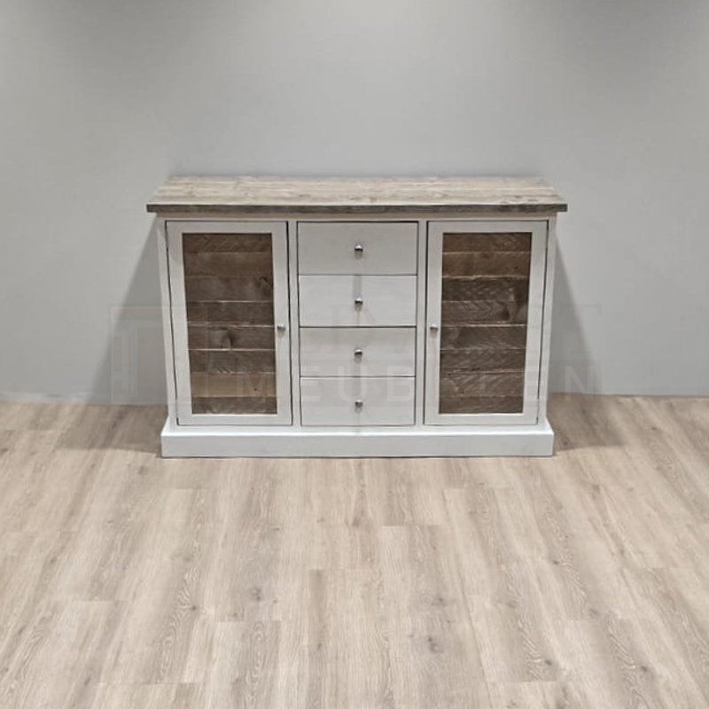 Steigerhouten Dressoirkast Lotte - Afbeelding 4