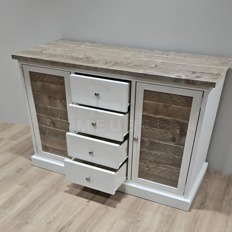 Steigerhouten Dressoirkast Lotte - Afbeelding 6