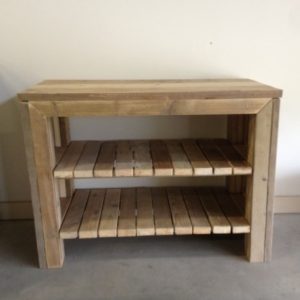 Steigerhouten Sidetable Madelon