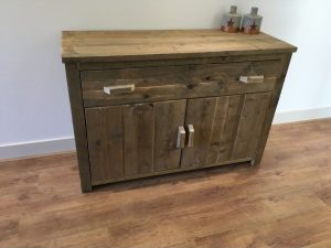 Steigerhouten Dressoirkast Manon