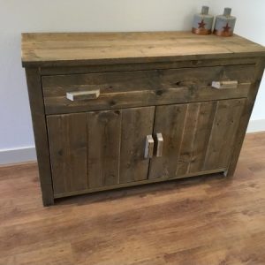Steigerhouten Dressoirkast Manon