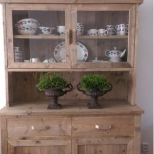 Steigerhouten Buffetkast Marjolein