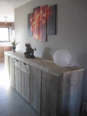 Steigerhouten Dressoirkast Melvin