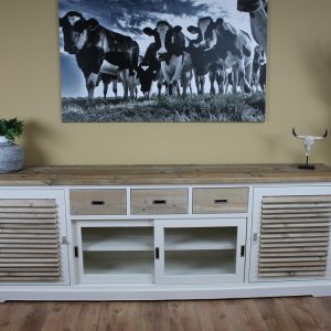 Steigerhouten Dressoirkast Meresa