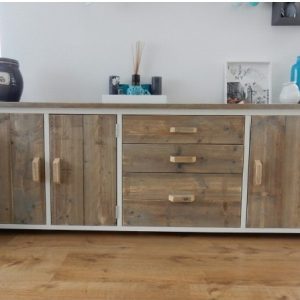 Steigerhouten Dressoirkast Mik