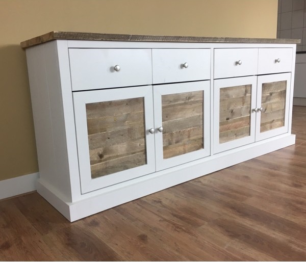 Steigerhouten Dressoirkast Muk - Afbeelding 2